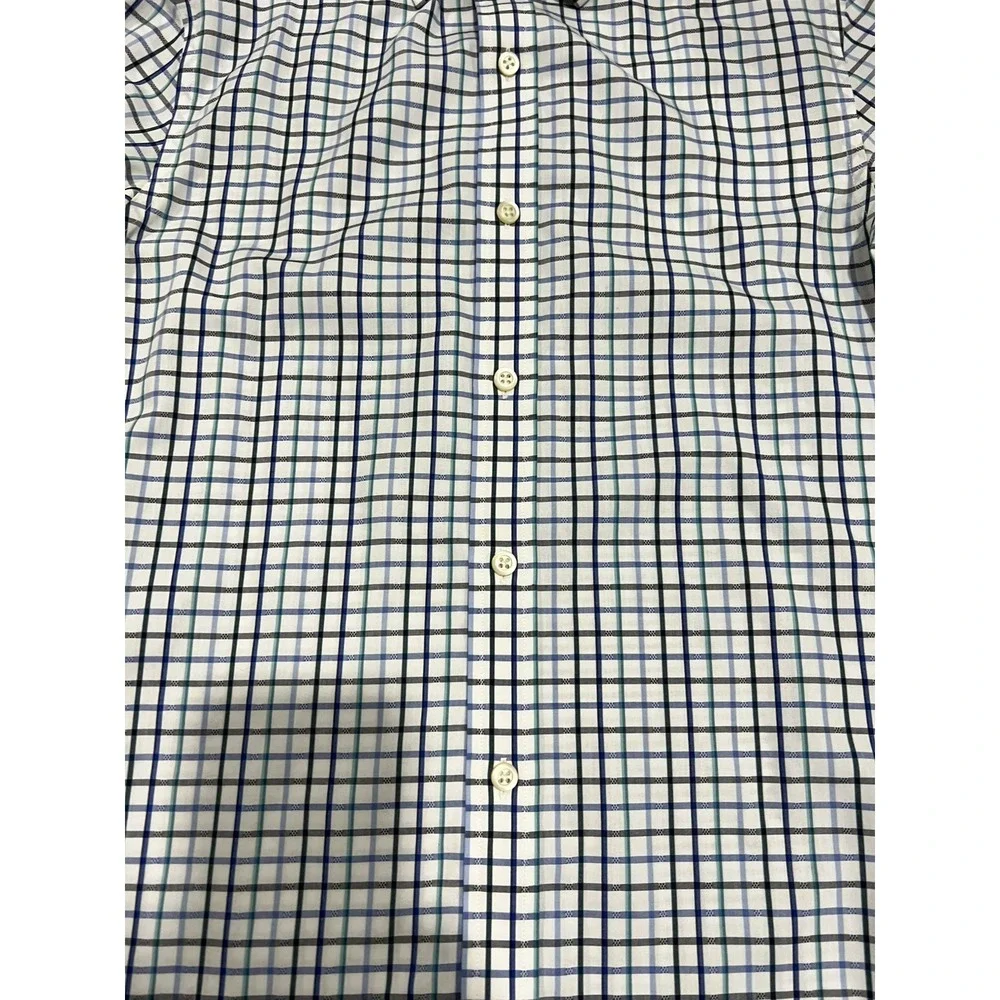 Banana Republic Mens Button Down Shirt Non Iron Slim Fit XS